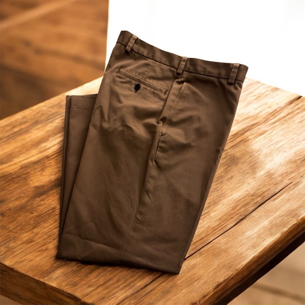 Brooks Brothers Dark Olive Green Chinos